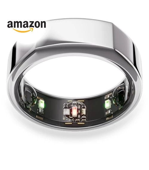 Oura Ring Gen3 Heritage - Smart Ring with Sleep Tracking — Smart Rings, Oura