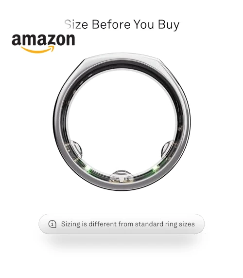 Oura Ring Gen3 Heritage - Smart Ring with Sleep Tracking — Smart Rings, Oura