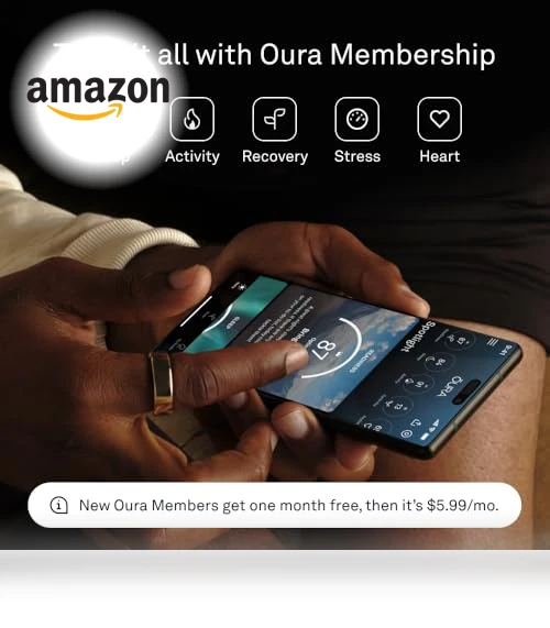 Oura Ring Gen3 Heritage - Smart Ring with Sleep Tracking — Smart Rings, Oura