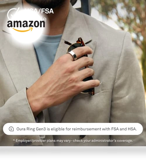 Oura Ring Gen3 Heritage - Smart Ring with Sleep Tracking — Smart Rings, Oura