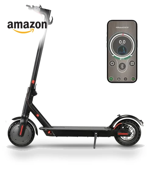 Portable Folding Commuting Electric Scooter for Adults — Push Scooters, Longxynous