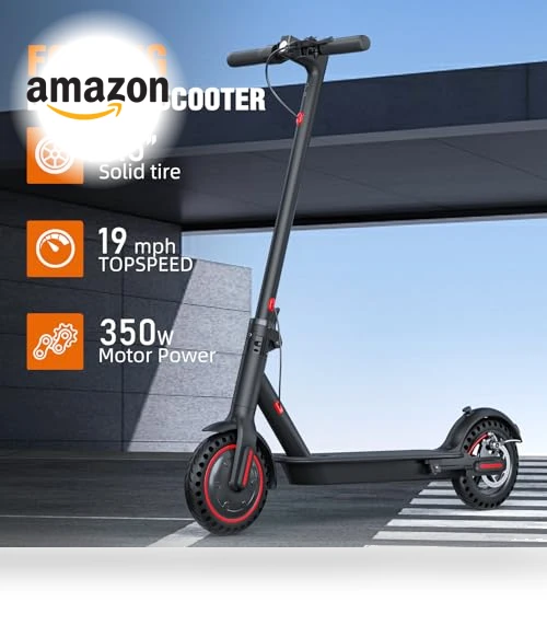 Portable Folding Commuting Electric Scooter for Adults — Push Scooters, Longxynous