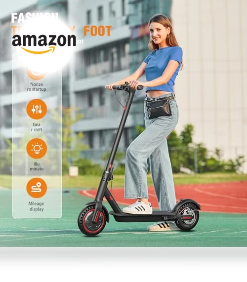 Portable Folding Commuting Electric Scooter for Adults — Push Scooters, Longxynous