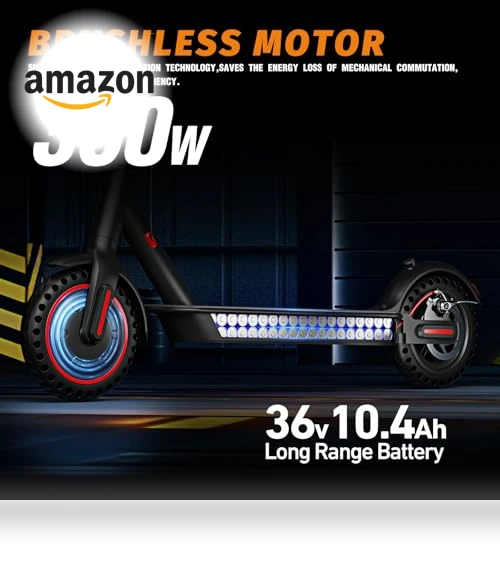 Portable Folding Commuting Electric Scooter for Adults — Push Scooters, Longxynous