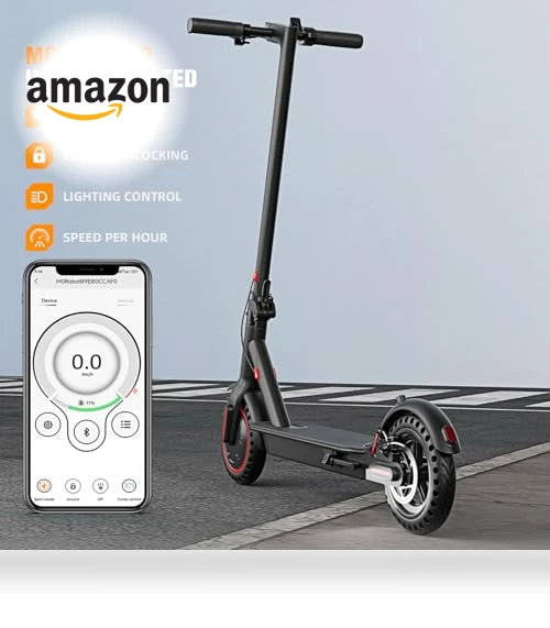 Portable Folding Commuting Electric Scooter for Adults — Push Scooters, Longxynous