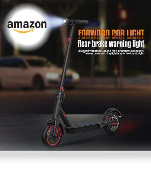 Portable Folding Commuting Electric Scooter for Adults — Push Scooters, Longxynous