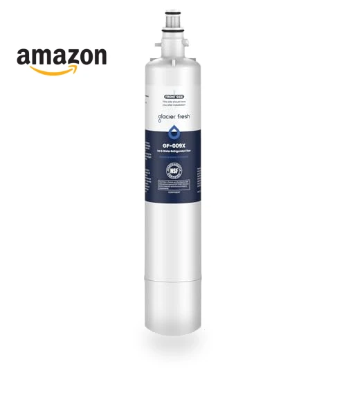 Refrigerator Water Filter Replacement with Built-in CHIP — Refrigerator Filters, GLACIER FRESH