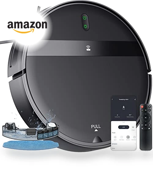 Robot Vacuum and Mop Combo with App/Alexa Control — Smart Cleaning Robots, Kilgone