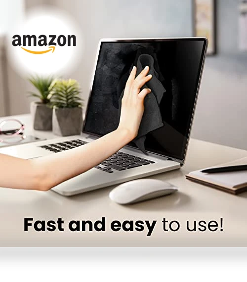 Screen Cleaner Spray Kit for Smart TV, LCD, LED, OLED - Streak-Free Cleaning — Screen Filters, EVEO