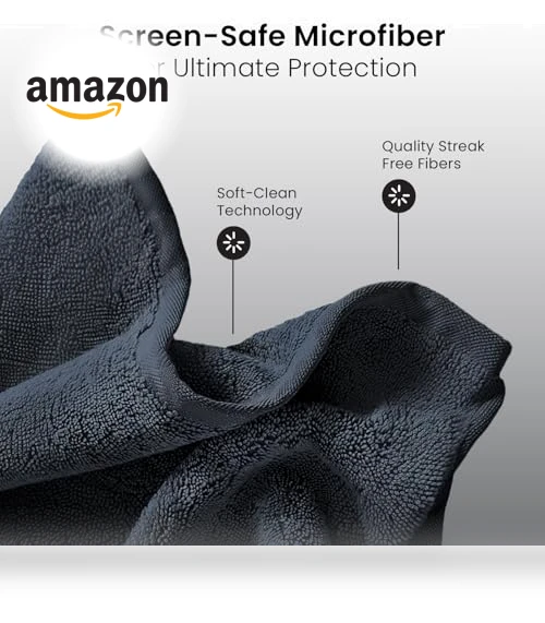 Screen Cleaner Spray Kit for Smart TV, LCD, LED, OLED - Streak-Free Cleaning — Screen Filters, EVEO