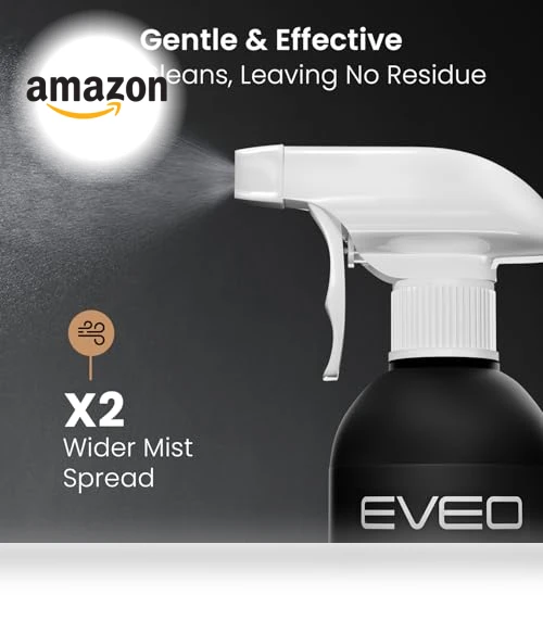 Screen Cleaner Spray Kit for Smart TV, LCD, LED, OLED - Streak-Free Cleaning — Screen Filters, EVEO