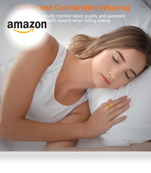 Smart Ring Fitness Tracker - Health Sleep Heart Rate Monitor — Smartwatches, GYSOA