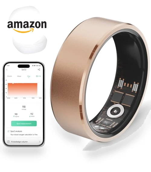 Smart Ring Health Fitness Tracker — Smart Rings, GYSOA