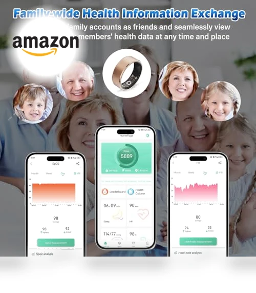 Smart Ring Health Fitness Tracker — Smart Rings, GYSOA