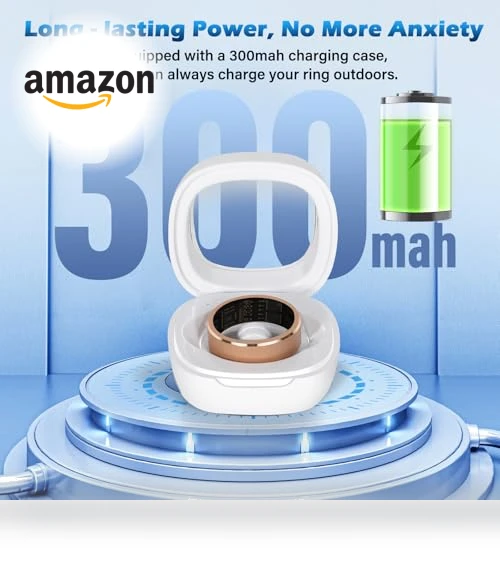 Smart Ring Health Fitness Tracker — Smart Rings, GYSOA