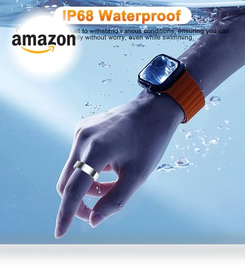 Smart Ring Health Tracker with Blood Pressure Monitor — Smart Rings, Mefoma