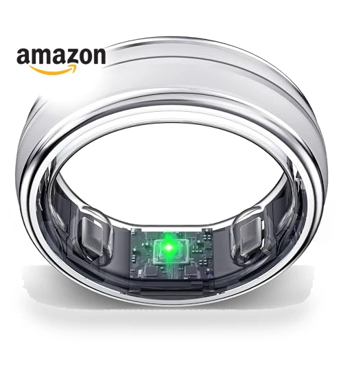 Smart Ring with Sleep & Step Tracker - Waterproof Health Ring — Smart Rings, SEEKZERO