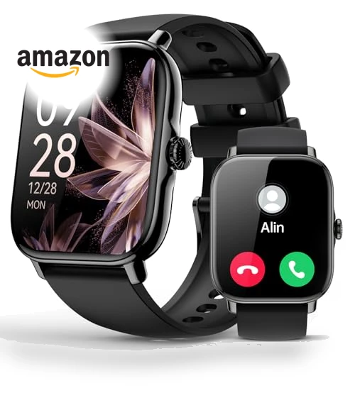 Smart Watch with Bluetooth Calls, Fitness Tracker, IP68 Waterproof — Smartwatches, Paybay
