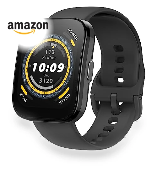 Smart Watch with GPS, Alexa, Bluetooth Calling, 10-Day Battery — Smartwatches, Amazfit