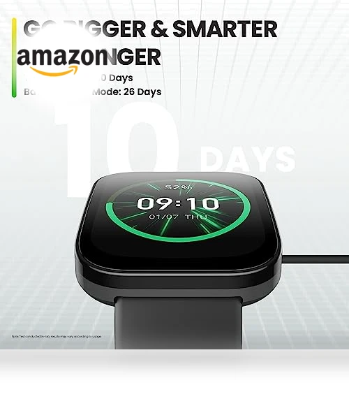 Smart Watch with GPS, Alexa, Bluetooth Calling, 10-Day Battery — Smartwatches, Amazfit