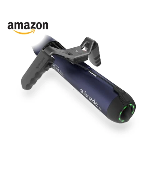Underwater Scooter Lite, Compact and Portable Water Scooter for Diving, Snorkeling, and Sea Adventures — Accessories, Waydoo