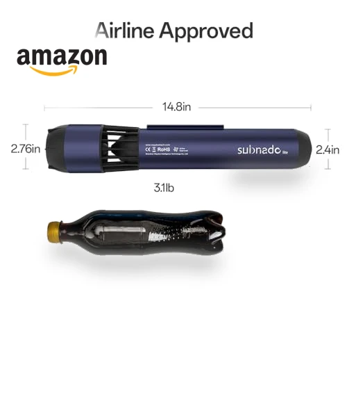 Underwater Scooter Lite, Compact and Portable Water Scooter for Diving, Snorkeling, and Sea Adventures — Accessories, Waydoo
