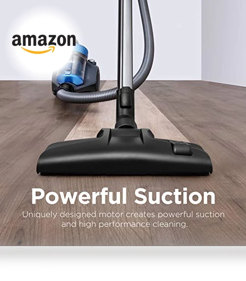 WhirlWind Bagless Canister Vacuum Cleaner 2.5L — Sweepers, Eureka