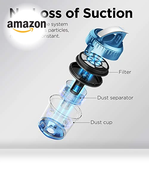 WhirlWind Bagless Canister Vacuum Cleaner 2.5L — Sweepers, Eureka