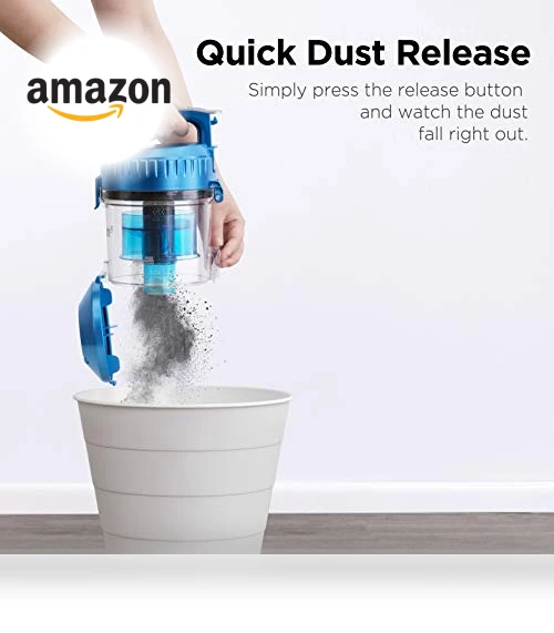 WhirlWind Bagless Canister Vacuum Cleaner 2.5L — Sweepers, Eureka