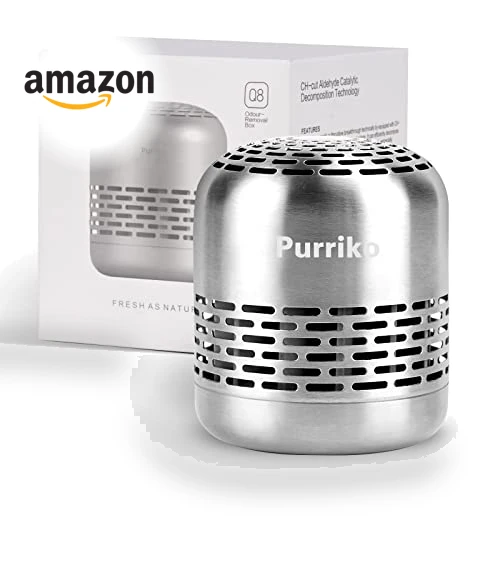 10-Year Refrigerator Deodorizer with CH-cut Technology — Mini Fridges, Toprain