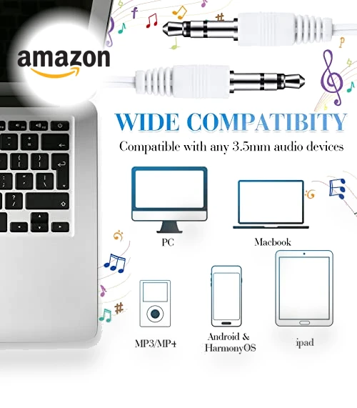 100 Pack Wired Earbuds Bulk for Classroom, No Microphone, 3.5MM Jack — In-Ear Headphones, Kanayu