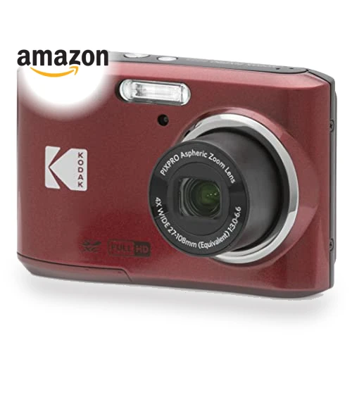 16MP Digital Camera with 4X Optical Zoom and 2.7" LCD Screen — Compact Digital Cameras, KODAK