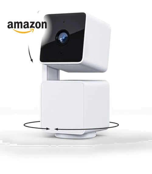 360° Pan/Tilt/Zoom Wi-Fi Smart Home Security Camera with Motion Tracking — Security Cameras, Wyze
