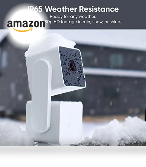 360° Pan/Tilt/Zoom Wi-Fi Smart Home Security Camera with Motion Tracking — Security Cameras, Wyze