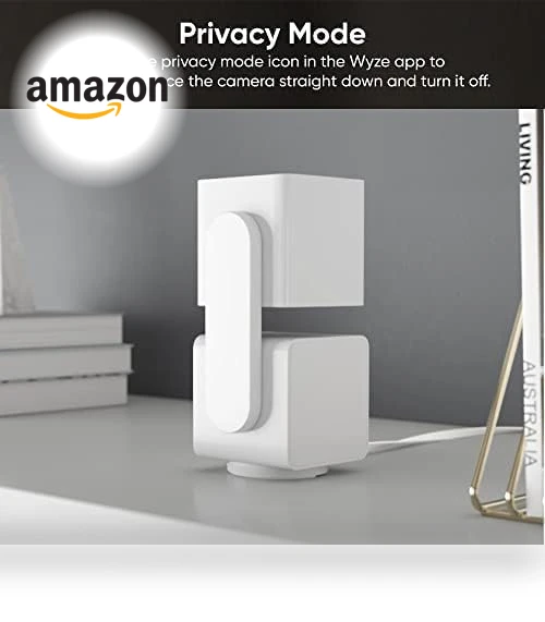 360° Pan/Tilt/Zoom Wi-Fi Smart Home Security Camera with Motion Tracking — Security Cameras, Wyze