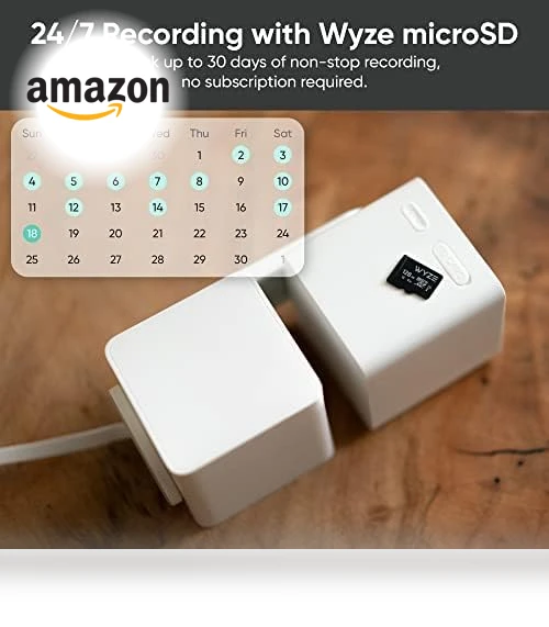 360° Pan/Tilt/Zoom Wi-Fi Smart Home Security Camera with Motion Tracking — Security Cameras, Wyze