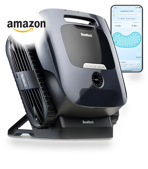 AI-Powered Cordless Pool Vacuum Robot with 5-in-1 Cleaning — Automated Pool Maintenance, Beatbot