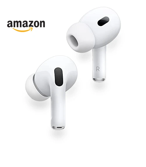 AirPods Pro 2 Wireless Earbuds with Noise Cancellation — In-Ear Headphones, Apple