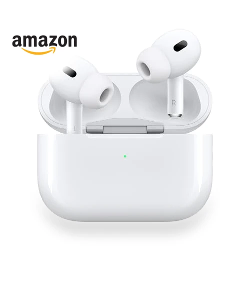 AirPods Pro 2 Wireless Earbuds with Noise Cancellation — In-Ear Headphones, Apple