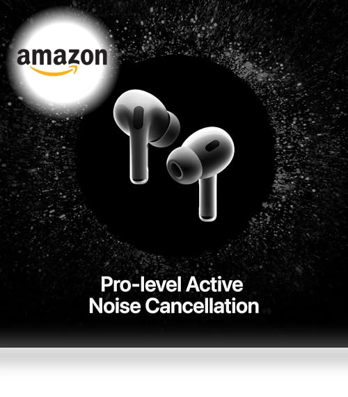 AirPods Pro 2 Wireless Earbuds with Noise Cancellation — In-Ear Headphones, Apple