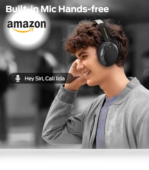 ANC Active Noise Canceling Over Ear Wireless Headphones — In-Ear Headphones, MONSTER