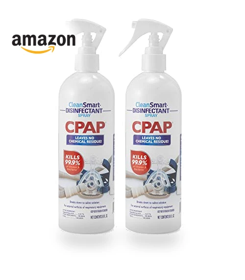 CPAP Disinfectant Spray, Kills 99.9% of Bacteria and Viruses, No Residue — CPAP Accessories, CleanSmart