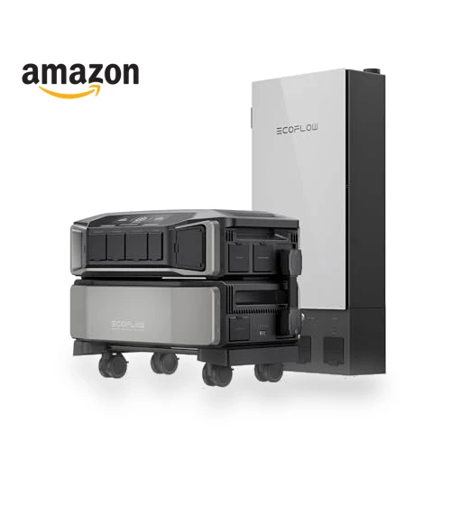 DELTA Pro Ultra Power Station with Smart Home Panel 2, 6144Wh Lifepo4 Home Battery Backup — Generators, EF ECOFLOW
