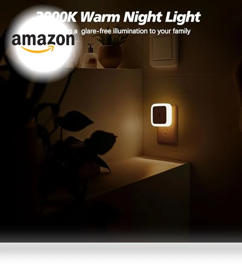 Dusk to Dawn Sensor LED Night Light 4-Pack — Night Lights, Sujeet