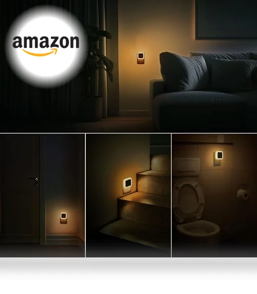 Dusk to Dawn Sensor LED Night Light 4-Pack — Night Lights, Sujeet