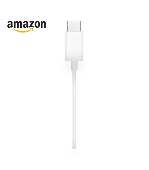 EarPods Headphones with USB-C Plug, Wired Ear Buds with Built-in Remote — In-Ear Headphones, Apple