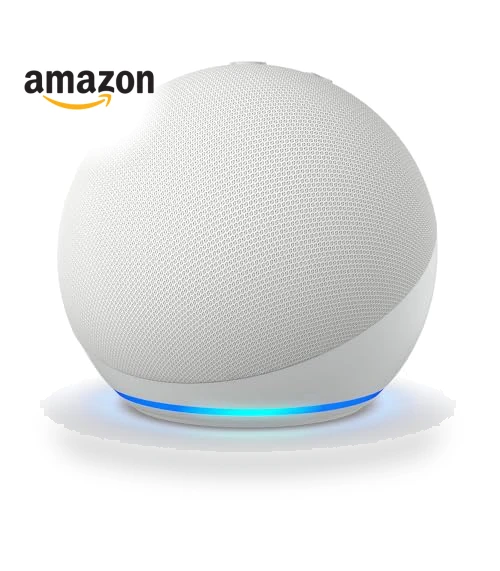 Echo Dot Smart Speaker with Alexa — Whole-Home Audio Systems, Amazon