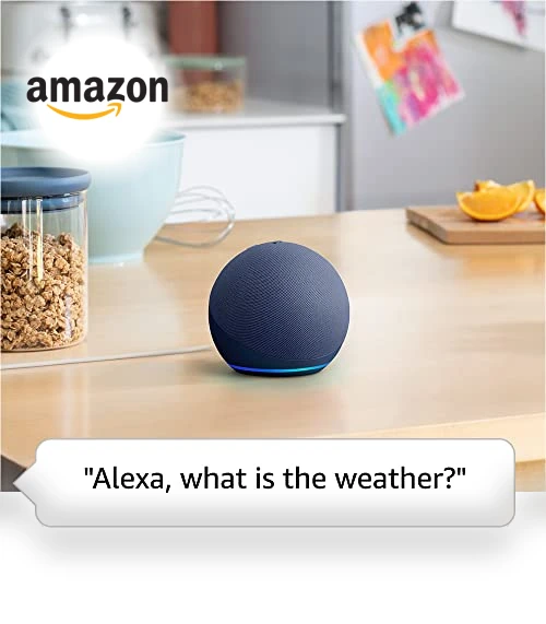 Echo Dot Smart Speaker with Alexa — Whole-Home Audio Systems, Amazon
