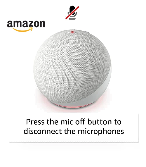 Echo Dot Smart Speaker with Alexa — Whole-Home Audio Systems, Amazon