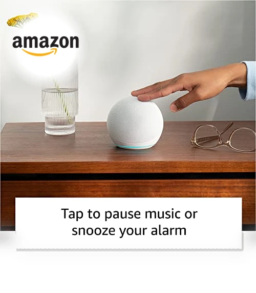 Echo Dot Smart Speaker with Alexa — Whole-Home Audio Systems, Amazon
